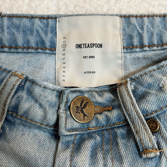 One teaspoon trucker shorts - Picture 7 of 15